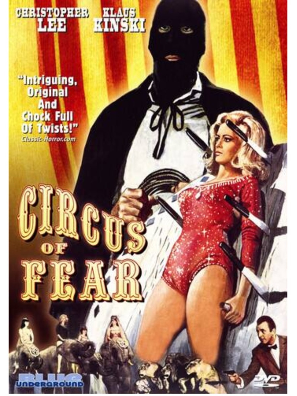 Circus of Fear DVD